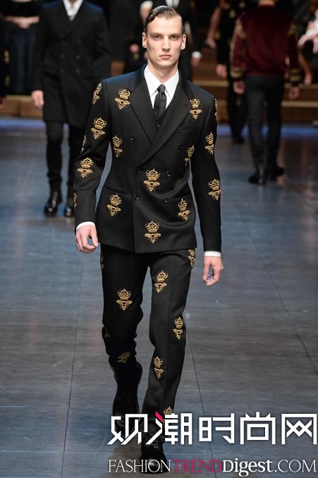 Dolce & Gabbana 2015ﶬװϵ㳡ͼƬ