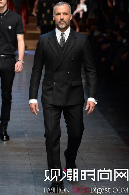 Dolce & Gabbana 2015ﶬװϵ㳡ͼƬ