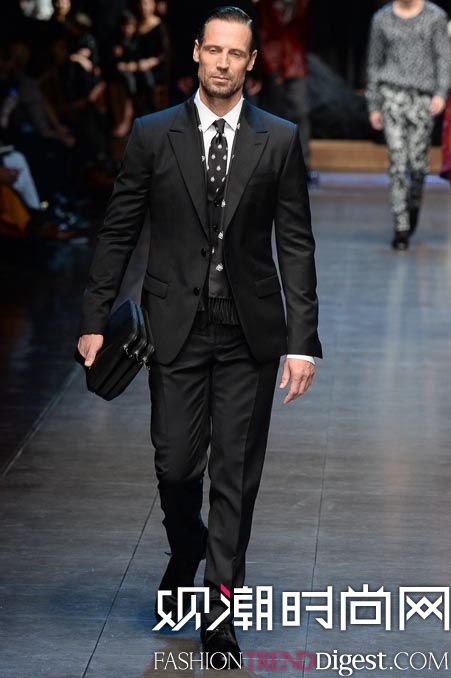 Dolce & Gabbana 2015ﶬװϵ㳡ͼƬ