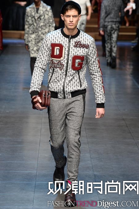 Dolce & Gabbana 2015ﶬװϵ㳡ͼƬ