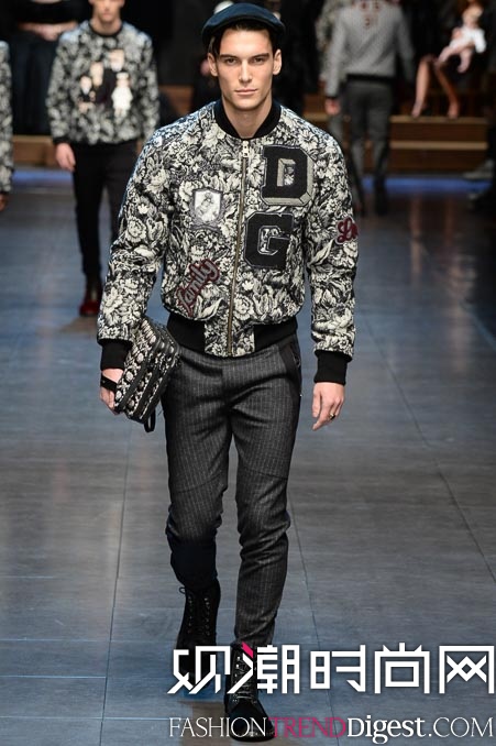 Dolce & Gabbana 2015ﶬװϵ㳡ͼƬ