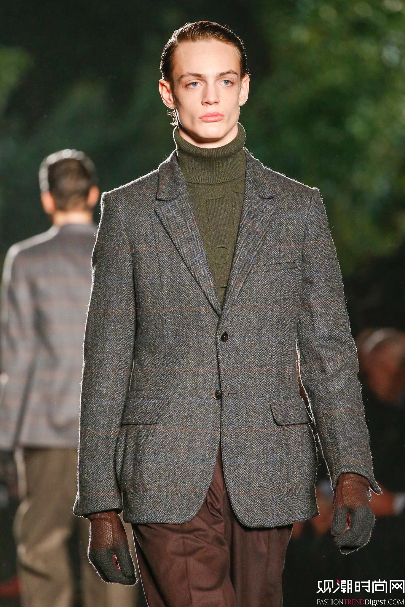 Ermenegildo Zegna 2015ﶬװϵ㳡ͼƬ