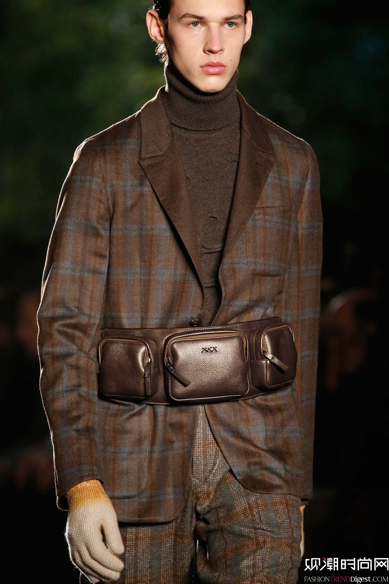 Ermenegildo Zegna 2015ﶬװϵ㳡ͼƬ