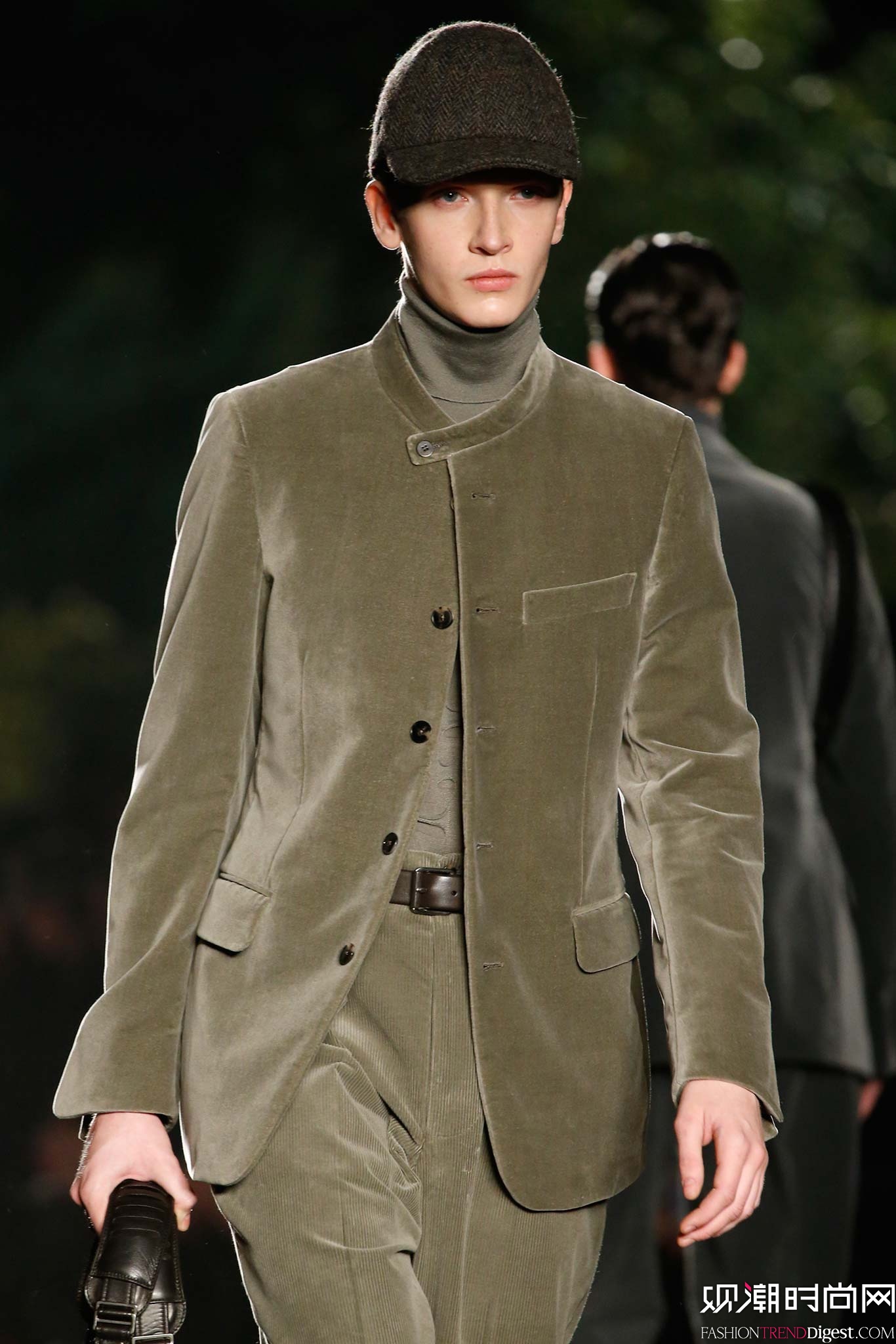 Ermenegildo Zegna 2015ﶬװϵ㳡ͼƬ