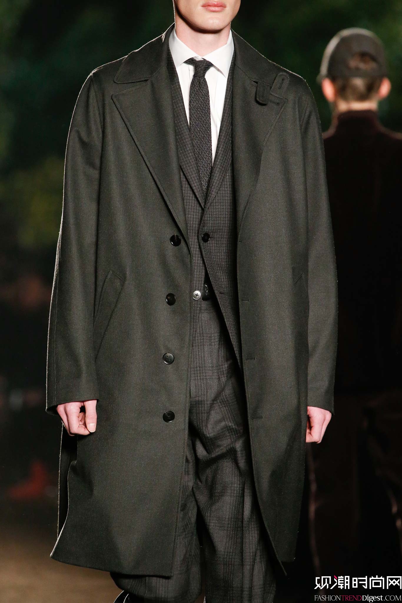 Ermenegildo Zegna 2015ﶬװϵ㳡ͼƬ