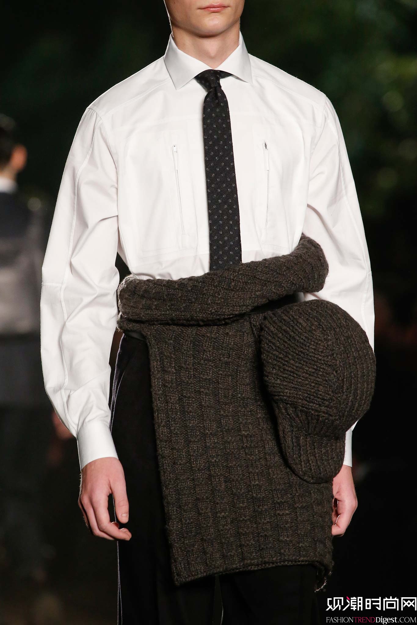 Ermenegildo Zegna 2015ﶬװϵ㳡ͼƬ