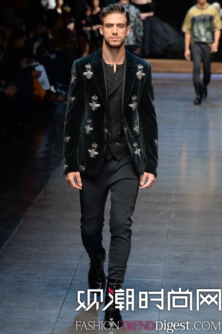 Dolce & Gabbana 2015ﶬװϵ㳡ͼƬ