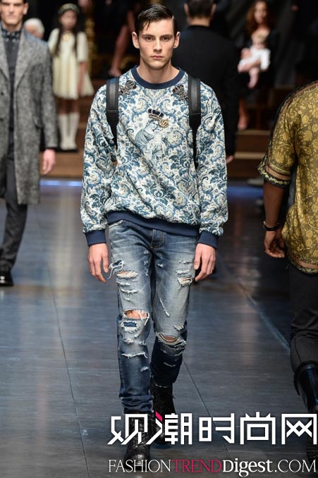 Dolce & Gabbana 2015ﶬװϵ㳡ͼƬ