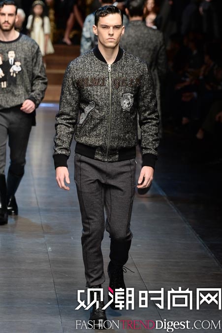 Dolce & Gabbana 2015ﶬװϵ㳡ͼƬ