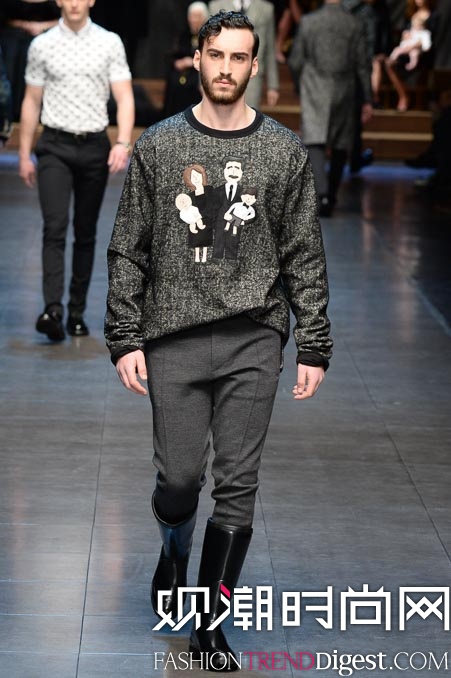 Dolce & Gabbana 2015ﶬװϵ㳡ͼƬ