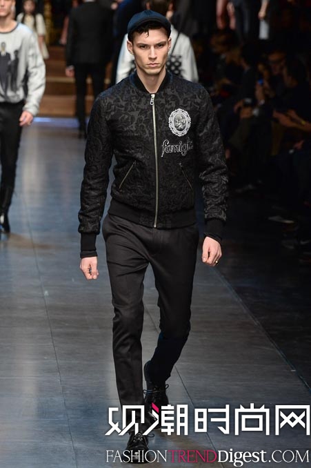 Dolce & Gabbana 2015ﶬװϵ㳡ͼƬ