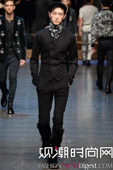 Dolce & Gabbana 2015ﶬװϵ㳡ͼƬ