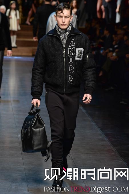 Dolce & Gabbana 2015ﶬװϵ㳡ͼƬ