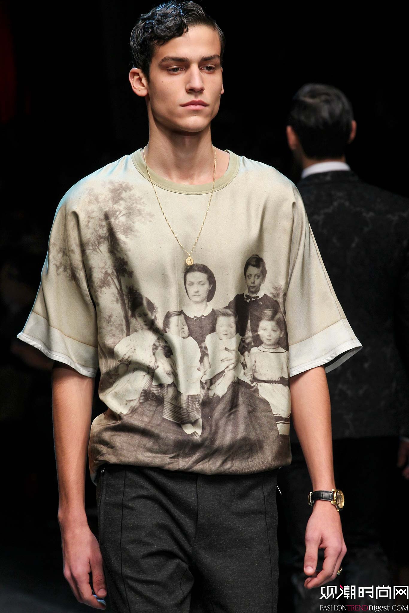 Dolce & Gabbana 2015ﶬװϵ㳡ͼƬ