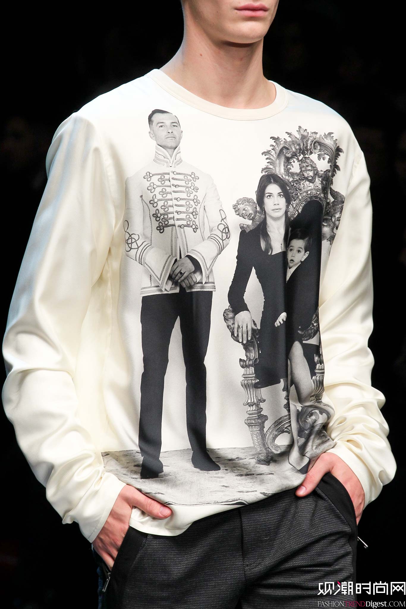 Dolce & Gabbana 2015ﶬװϵ㳡ͼƬ