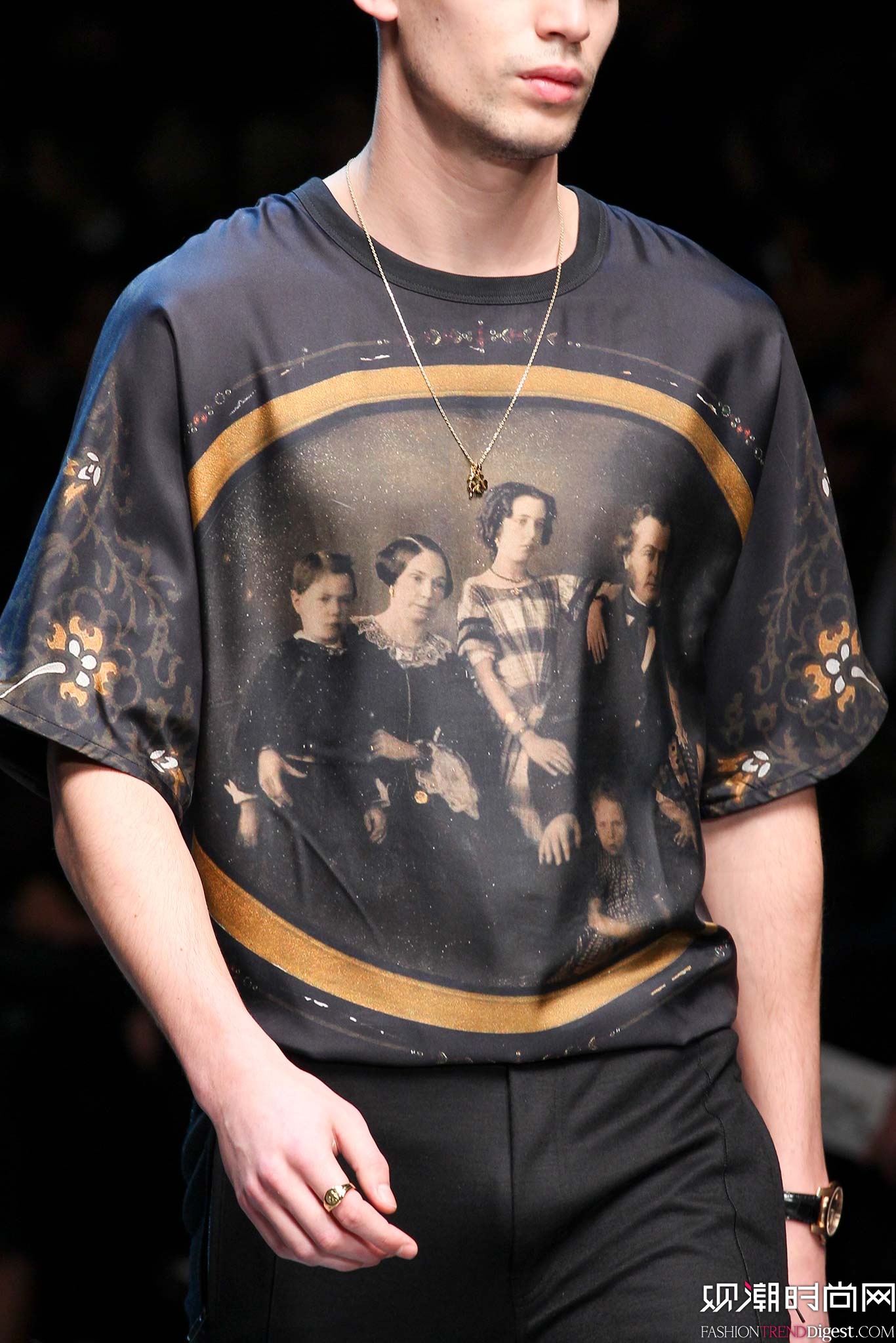 Dolce & Gabbana 2015ﶬװϵ㳡ͼƬ