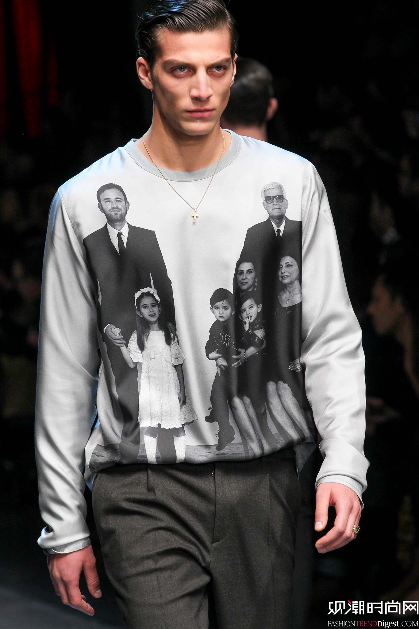 Dolce & Gabbana 2015ﶬװϵ㳡ͼƬ