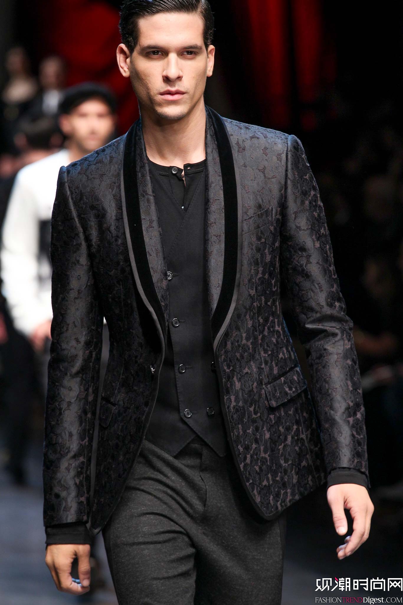 Dolce & Gabbana 2015ﶬװϵ㳡ͼƬ