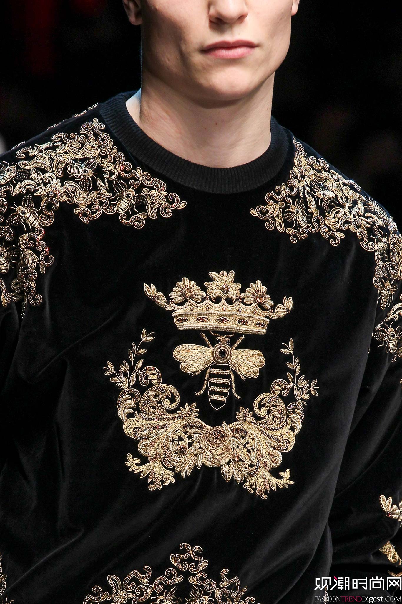 Dolce & Gabbana 2015ﶬװϵ㳡ͼƬ