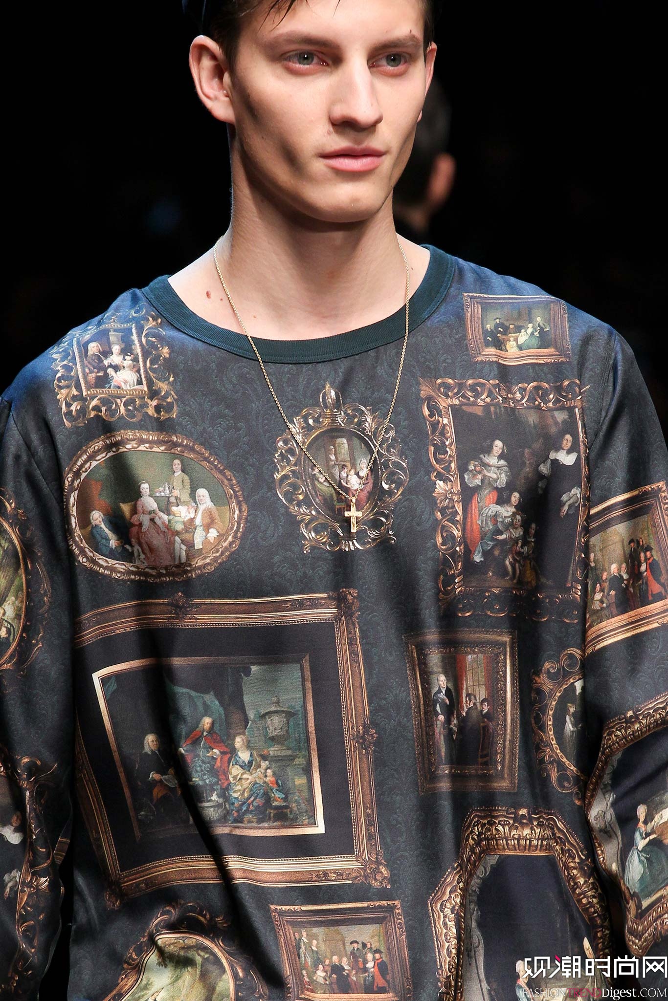 Dolce & Gabbana 2015ﶬװϵ㳡ͼƬ