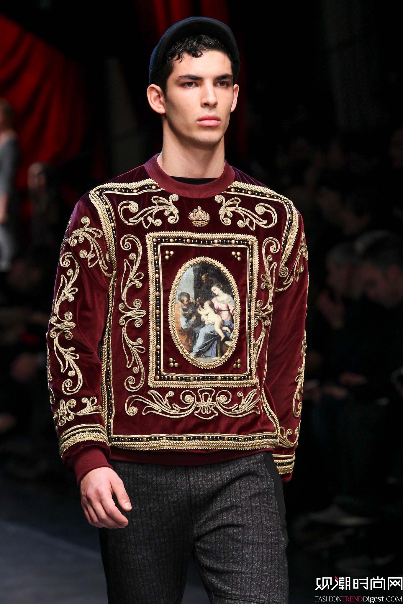 Dolce & Gabbana 2015ﶬװϵ㳡ͼƬ