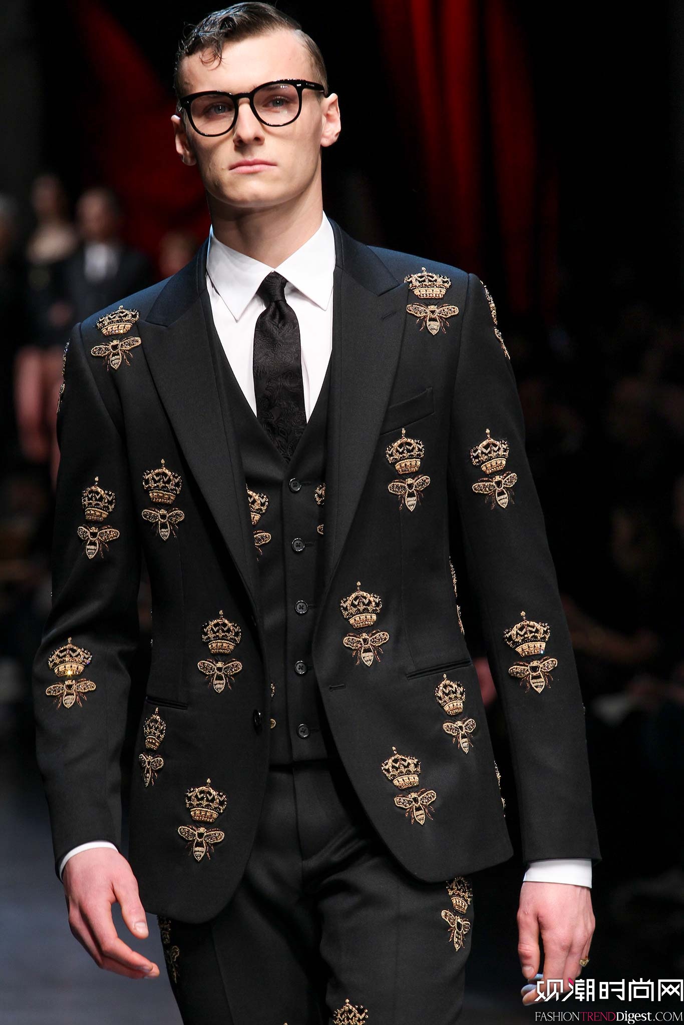 Dolce & Gabbana 2015ﶬװϵ㳡ͼƬ