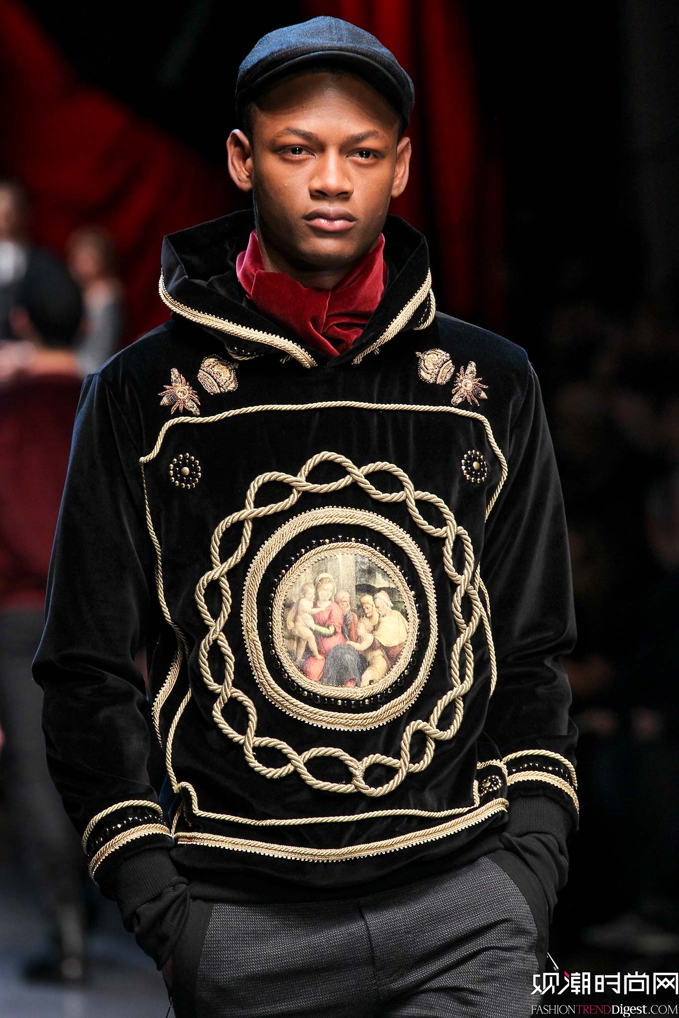 Dolce & Gabbana 2015ﶬװϵ㳡ͼƬ