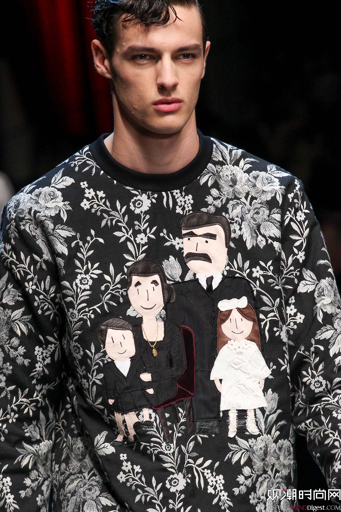 Dolce & Gabbana 2015ﶬװϵ㳡ͼƬ