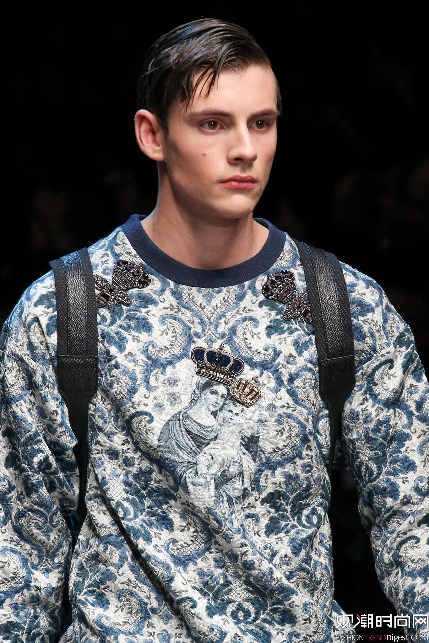 Dolce & Gabbana 2015ﶬװϵ㳡ͼƬ