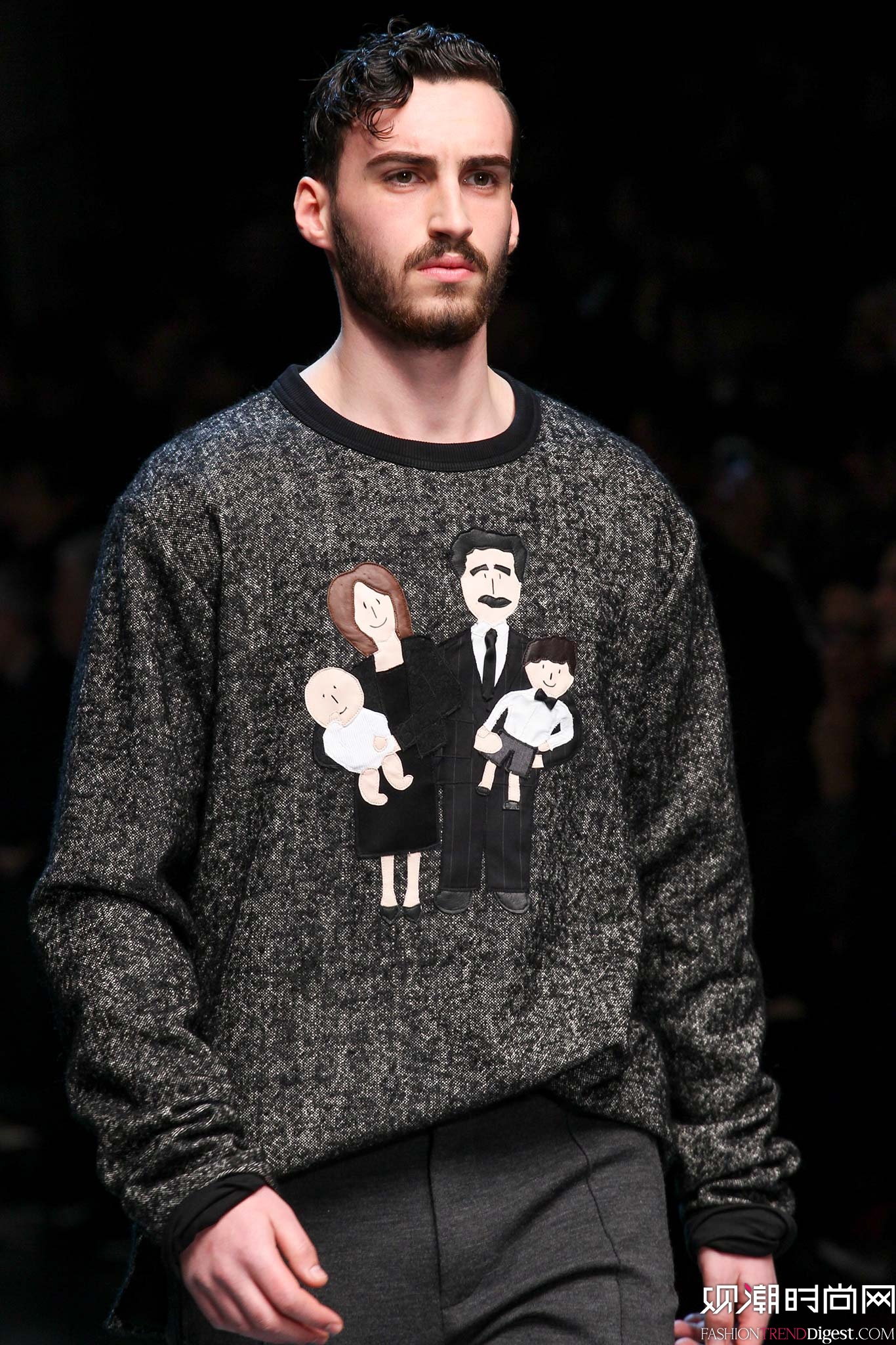 Dolce & Gabbana 2015ﶬװϵ㳡ͼƬ