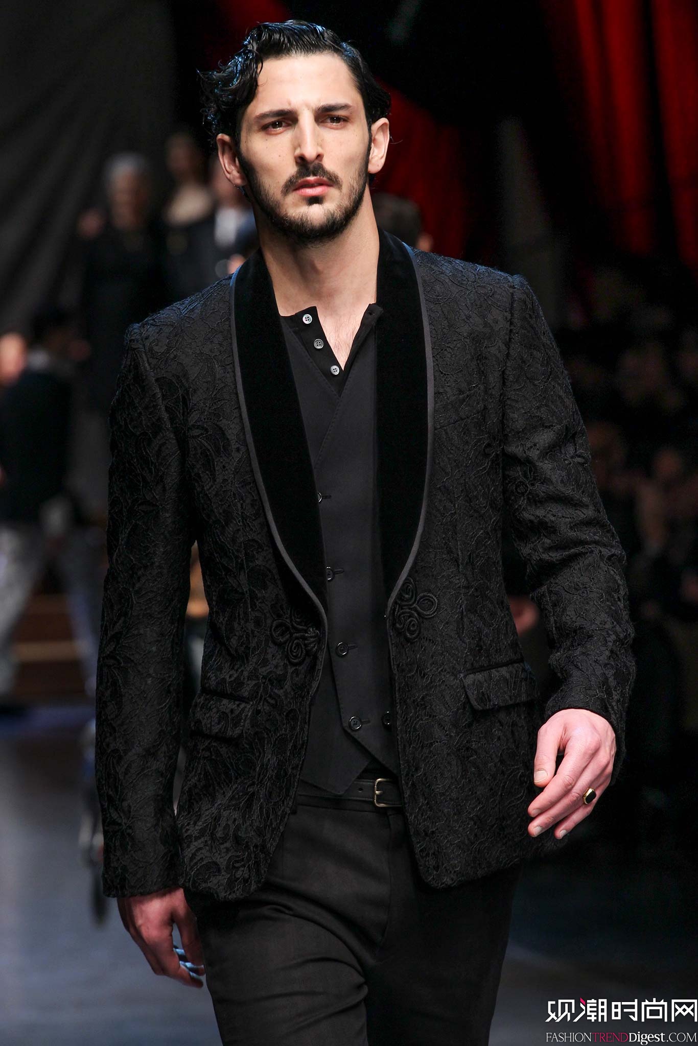 Dolce & Gabbana 2015ﶬװϵ㳡ͼƬ