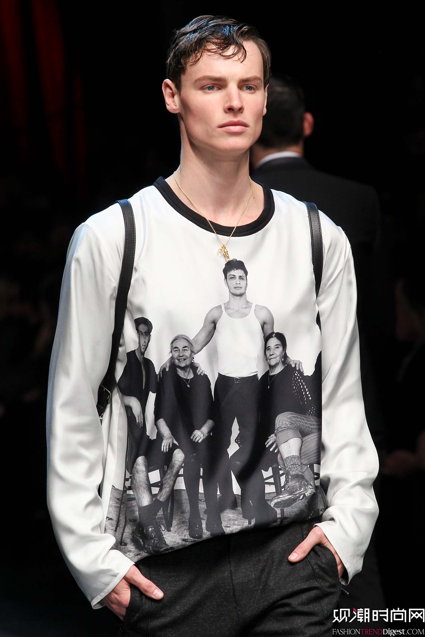 Dolce & Gabbana 2015ﶬװϵ㳡ͼƬ