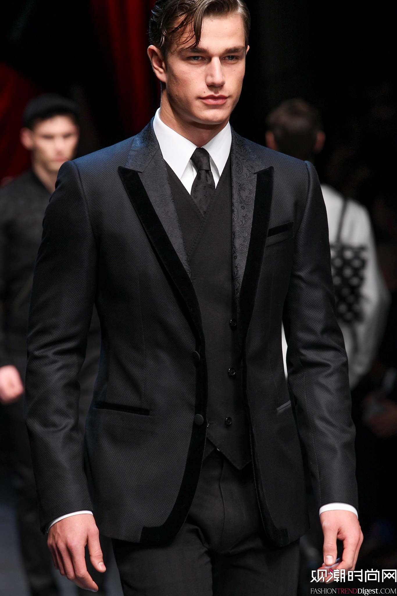 Dolce & Gabbana 2015ﶬװϵ㳡ͼƬ