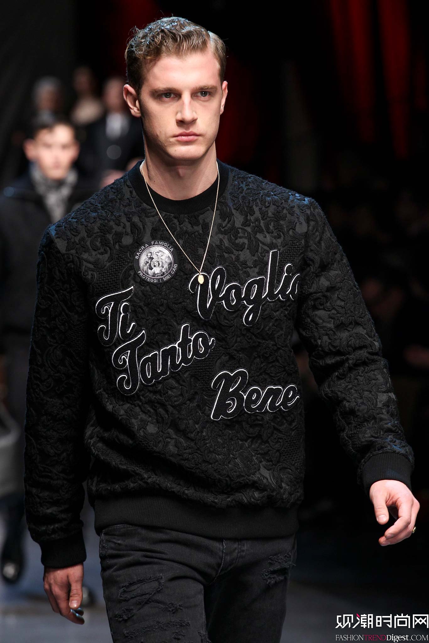 Dolce & Gabbana 2015ﶬװϵ㳡ͼƬ