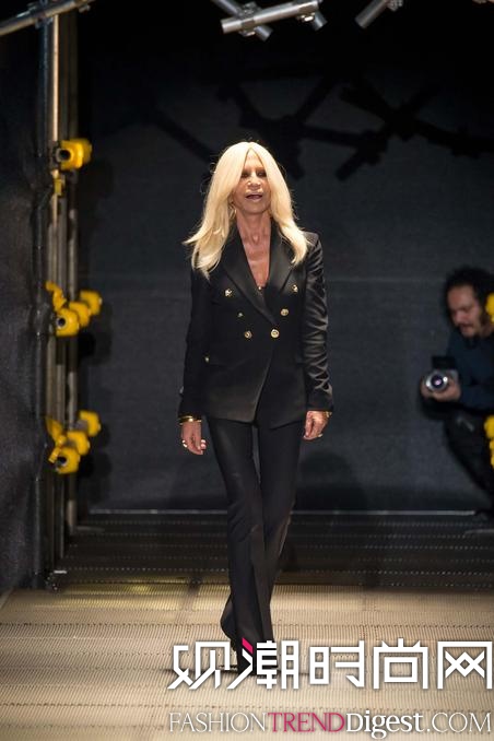 Versace 2015ﶬװϵ㳡ͼƬ