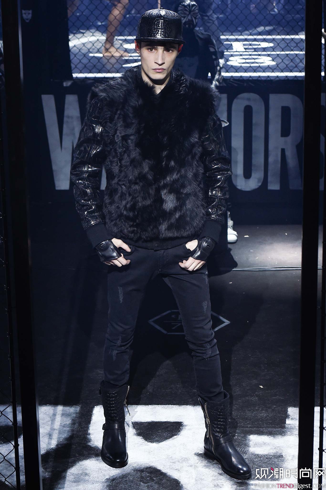 Philipp Plein 2015ﶬװϵ㳡ͼƬ