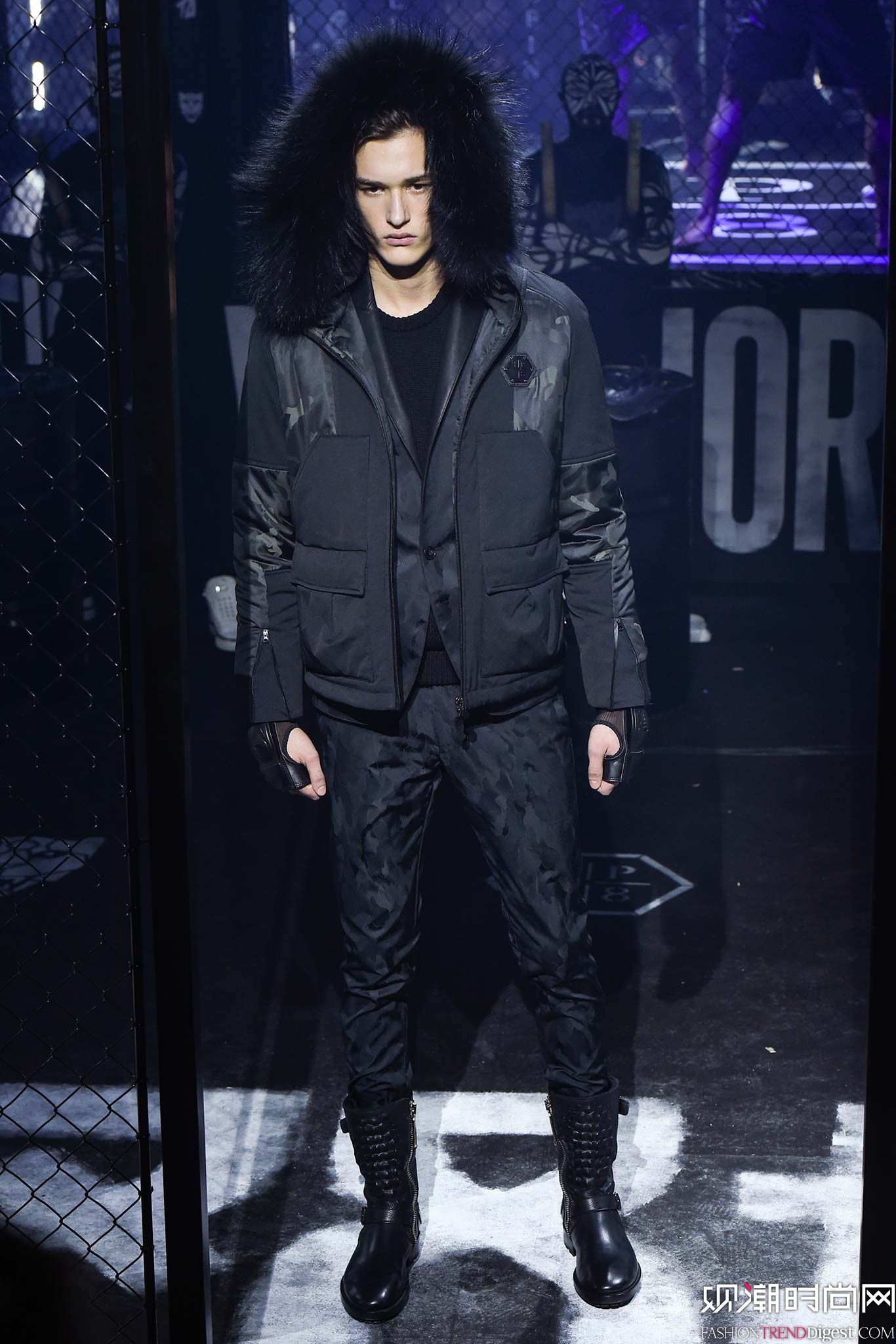 Philipp Plein 2015ﶬװϵ㳡ͼƬ