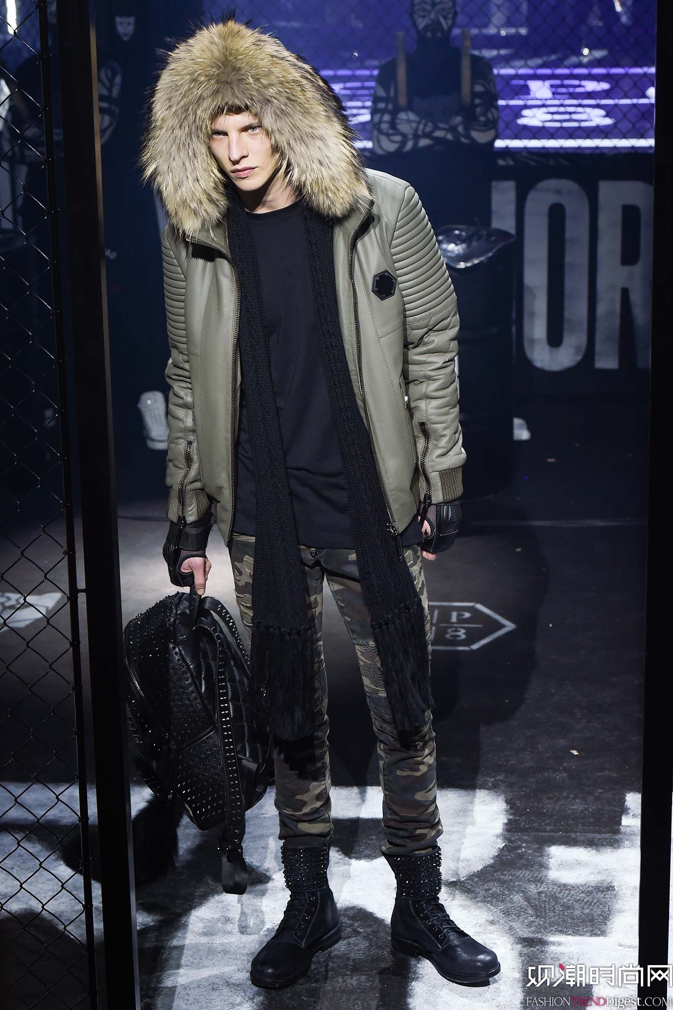 Philipp Plein 2015ﶬװϵ㳡ͼƬ