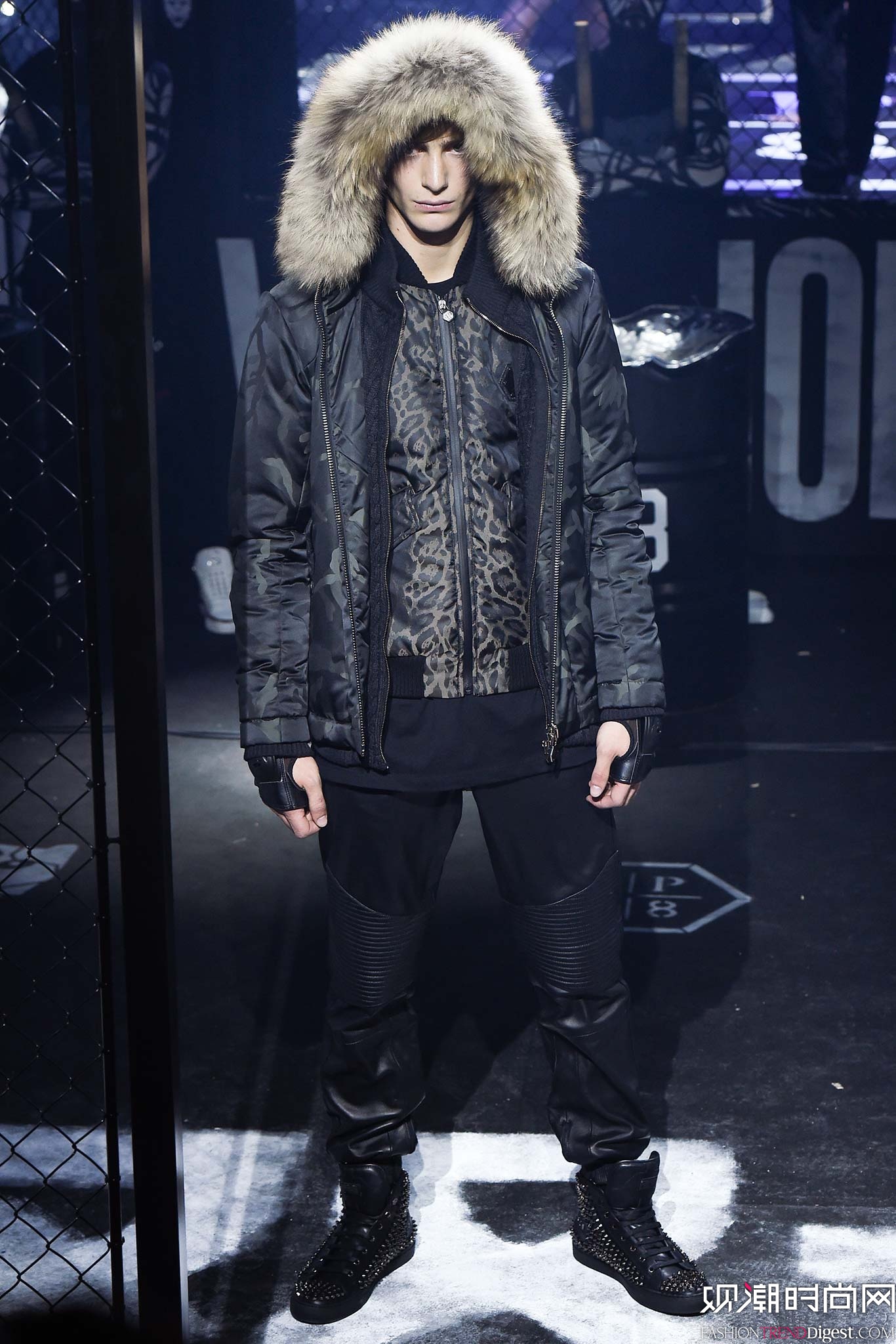 Philipp Plein 2015ﶬװϵ㳡ͼƬ