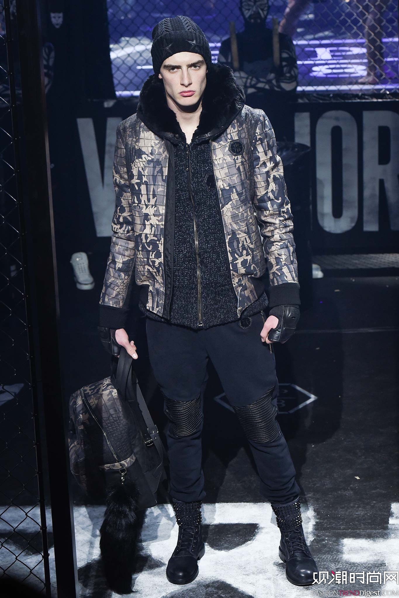 Philipp Plein 2015ﶬװϵ㳡ͼƬ