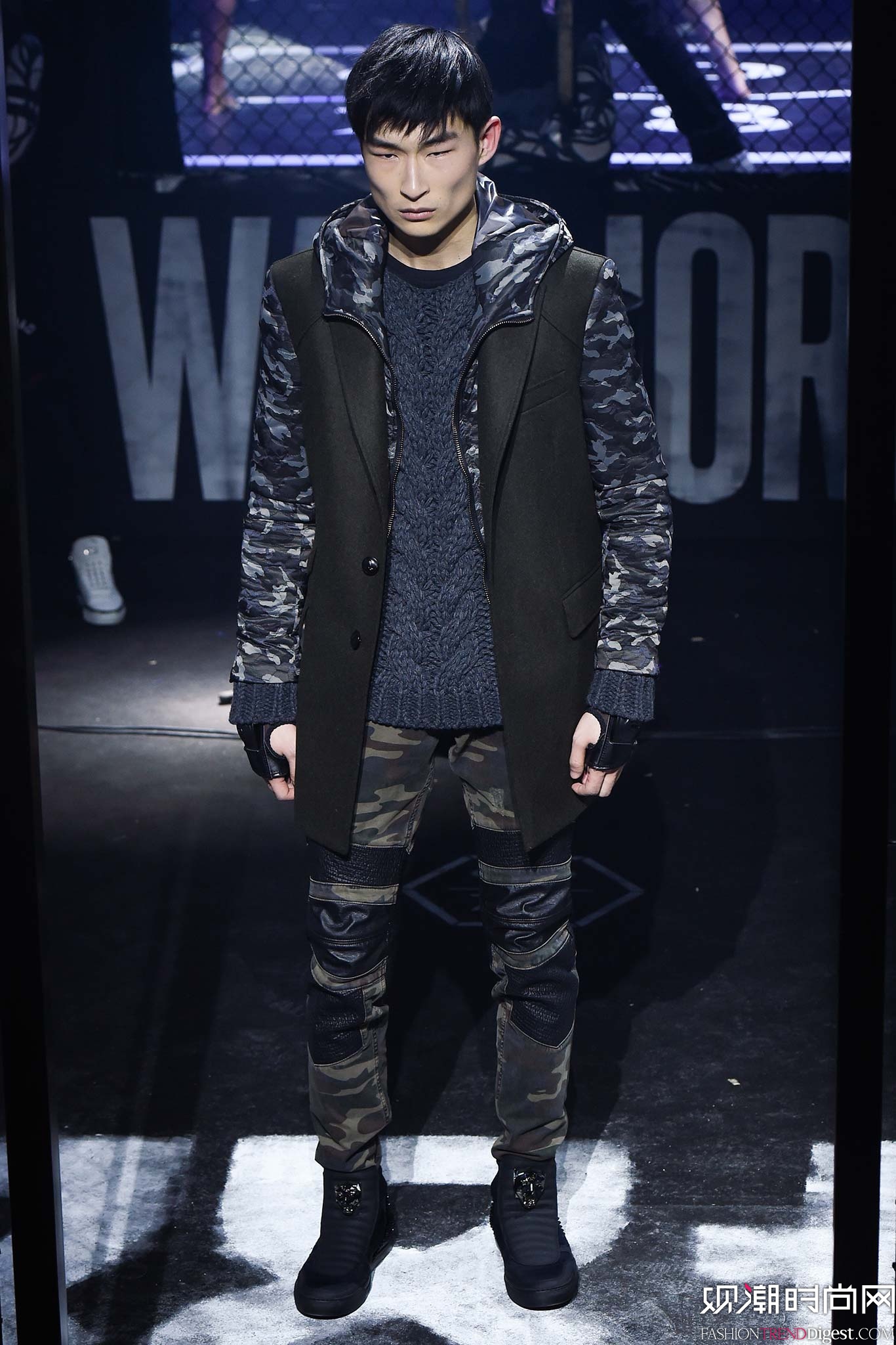 Philipp Plein 2015ﶬװϵ㳡ͼƬ