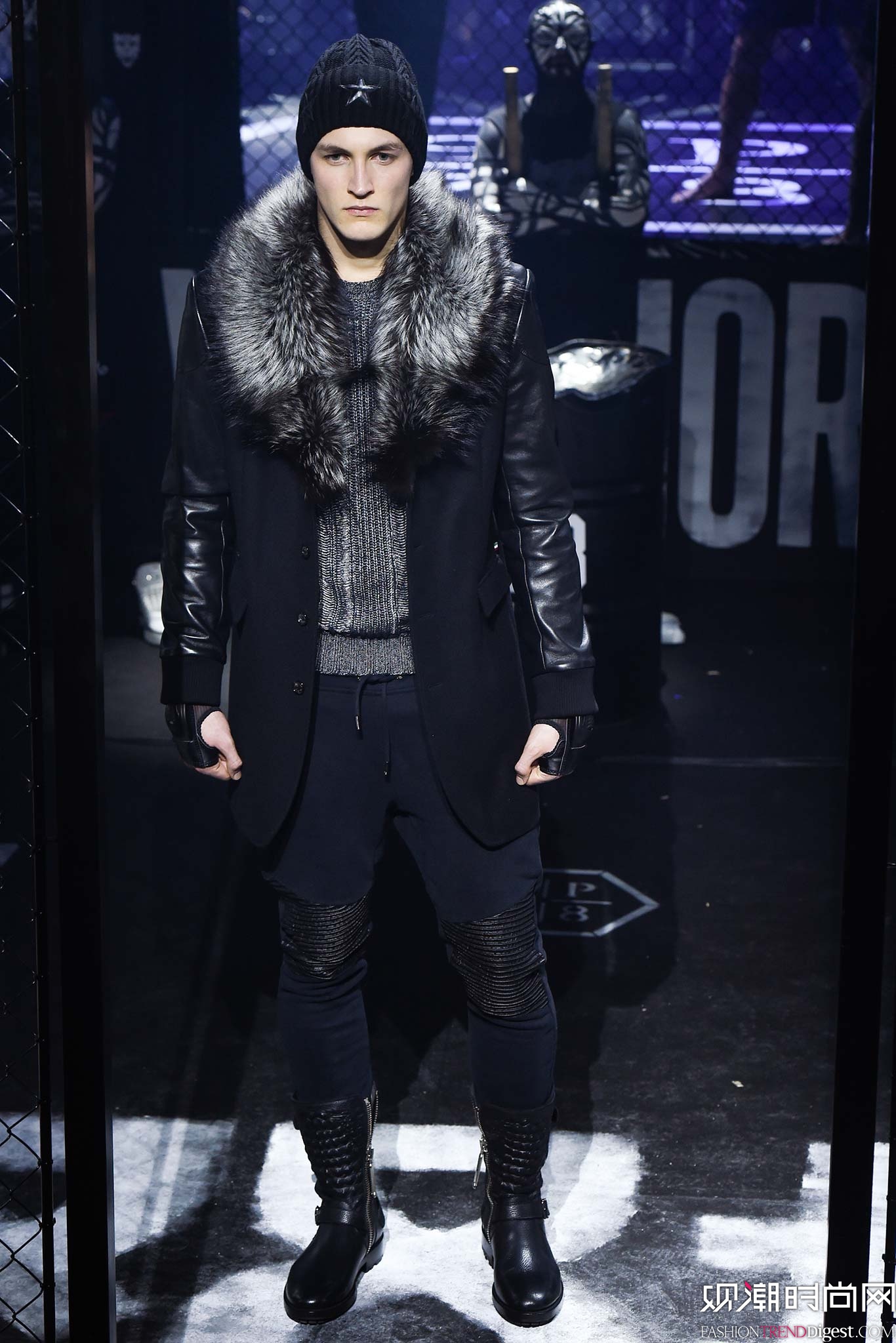 Philipp Plein 2015ﶬװϵ㳡ͼƬ