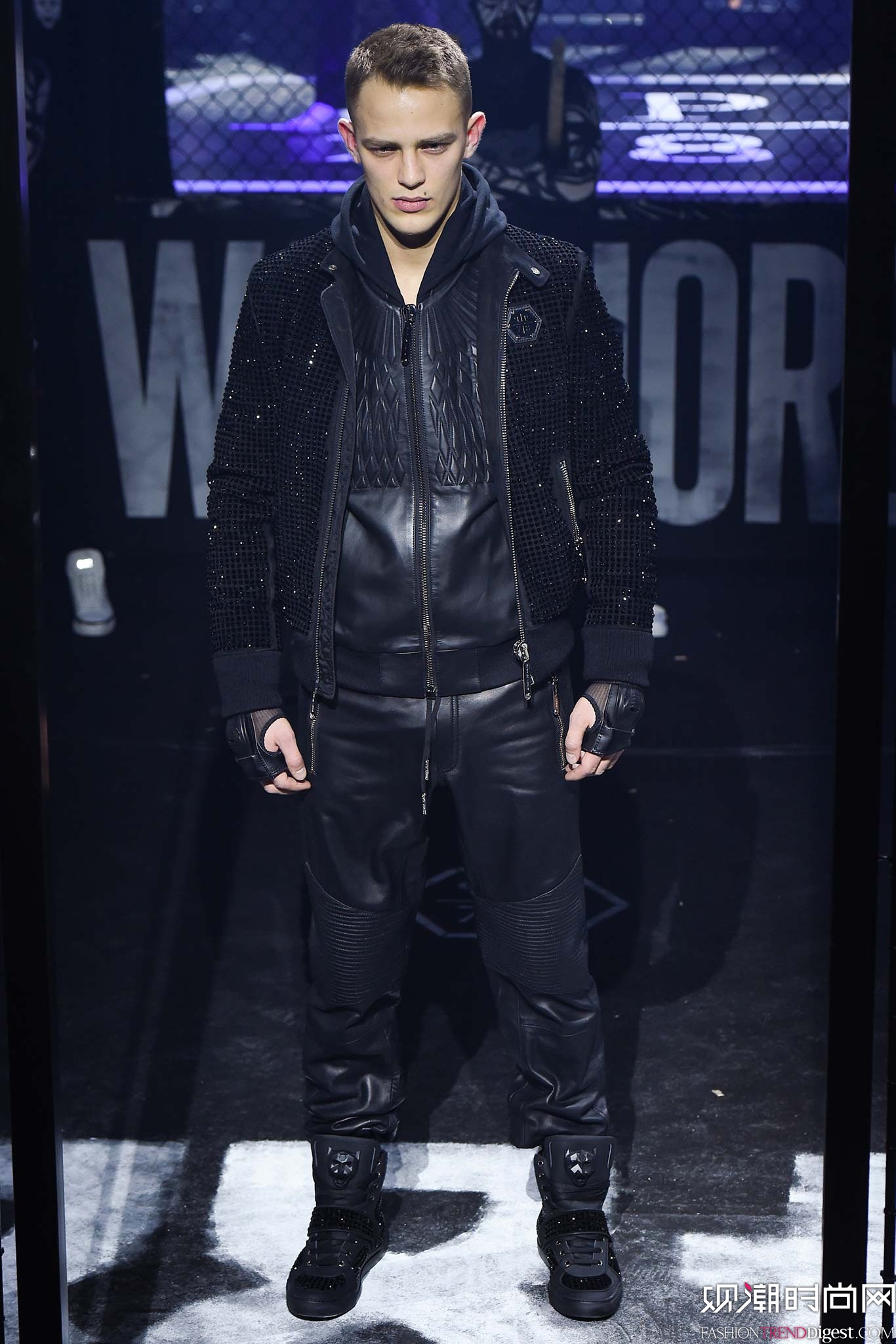 Philipp Plein 2015ﶬװϵ㳡ͼƬ