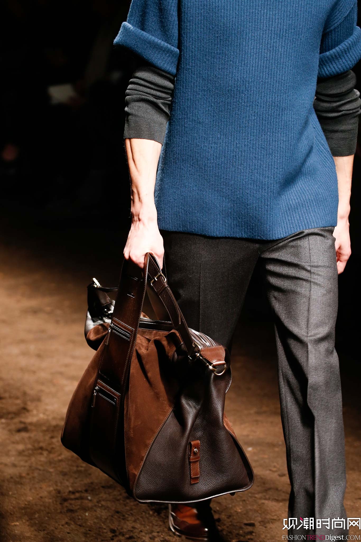 Salvatore Ferragamo 2015ﶬװϵ㳡ͼƬ