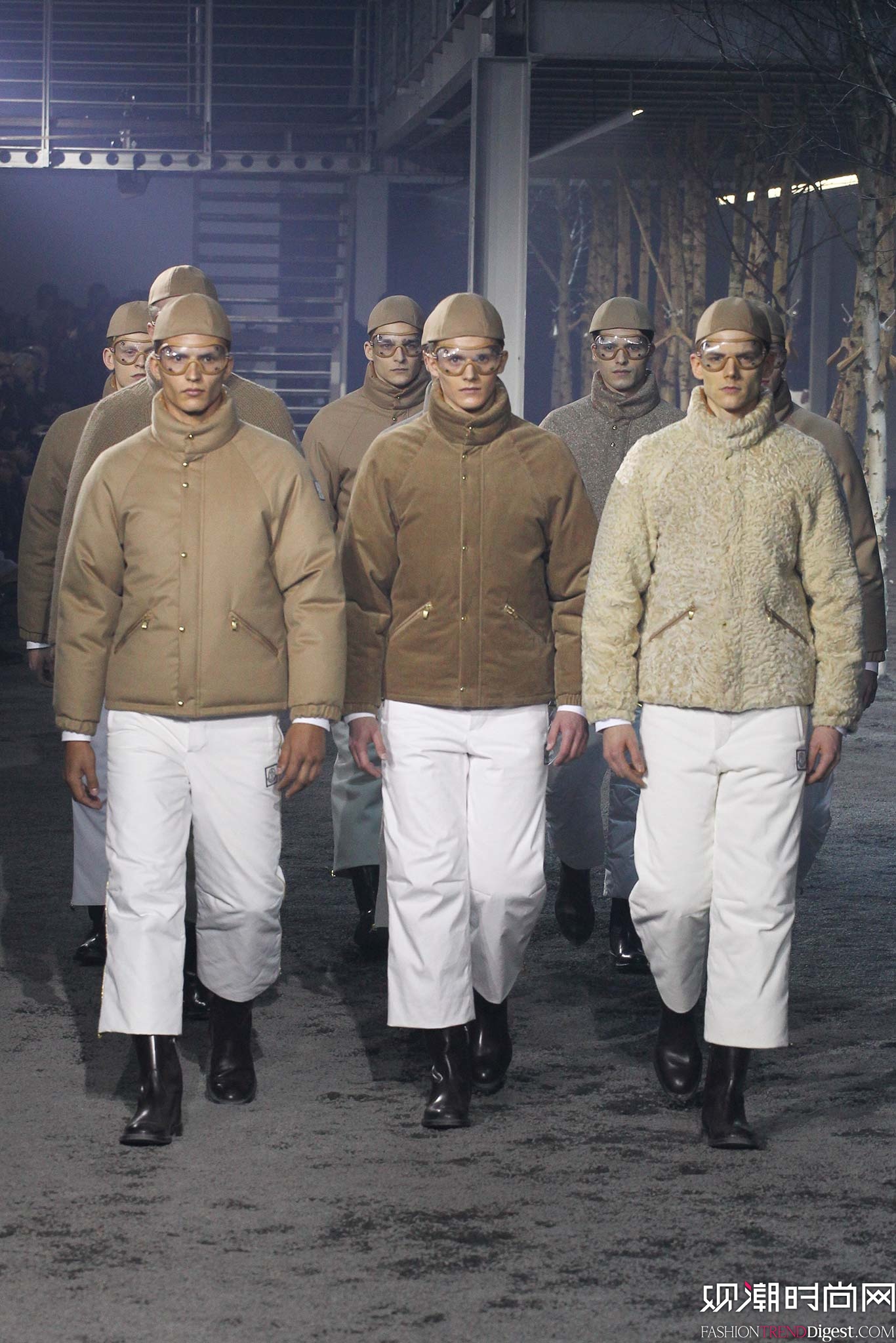 Moncler Gamme Bleu 2015ﶬװϵ㳡ͼƬ