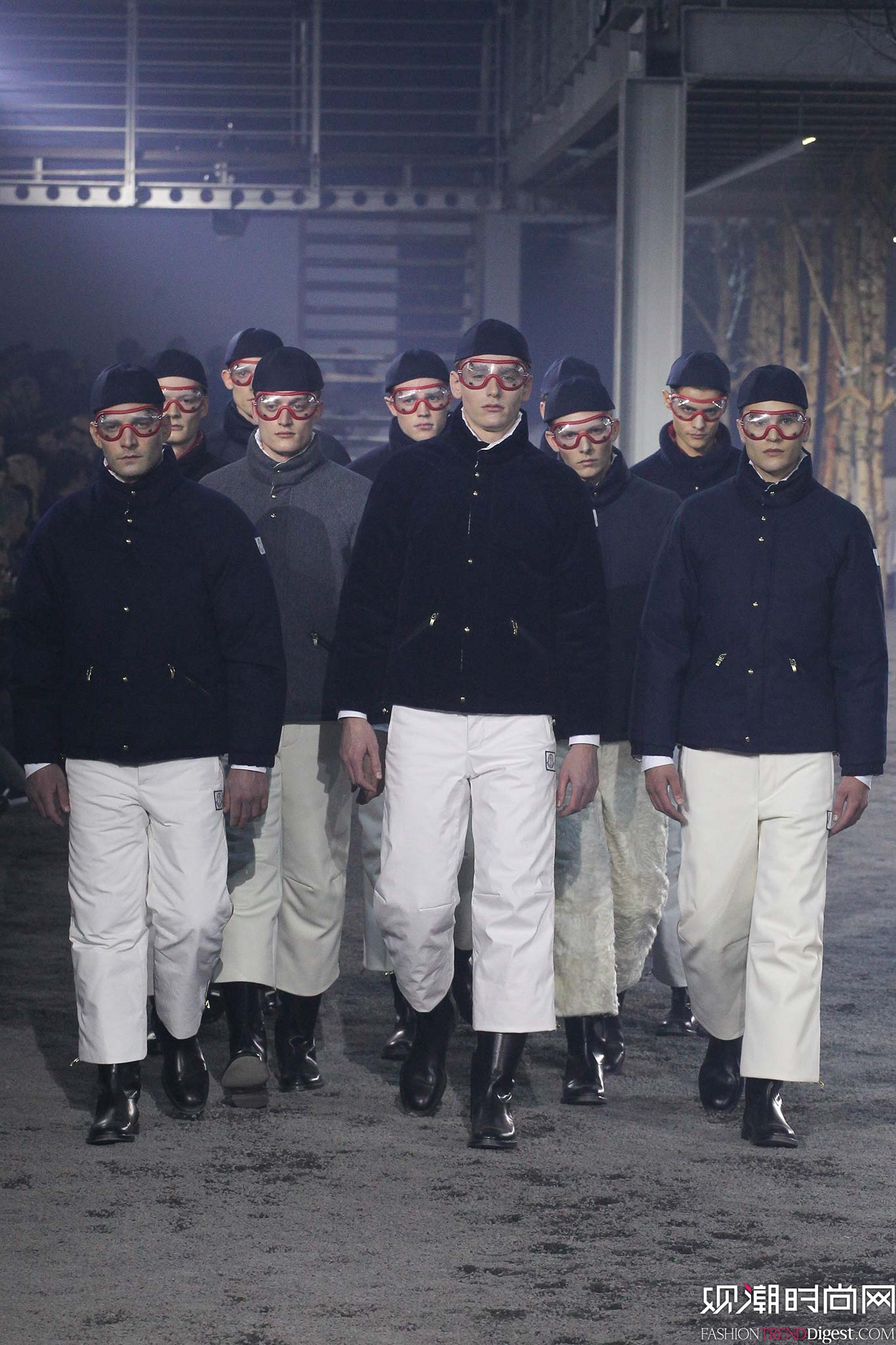 Moncler Gamme Bleu 2015ﶬװϵ㳡ͼƬ