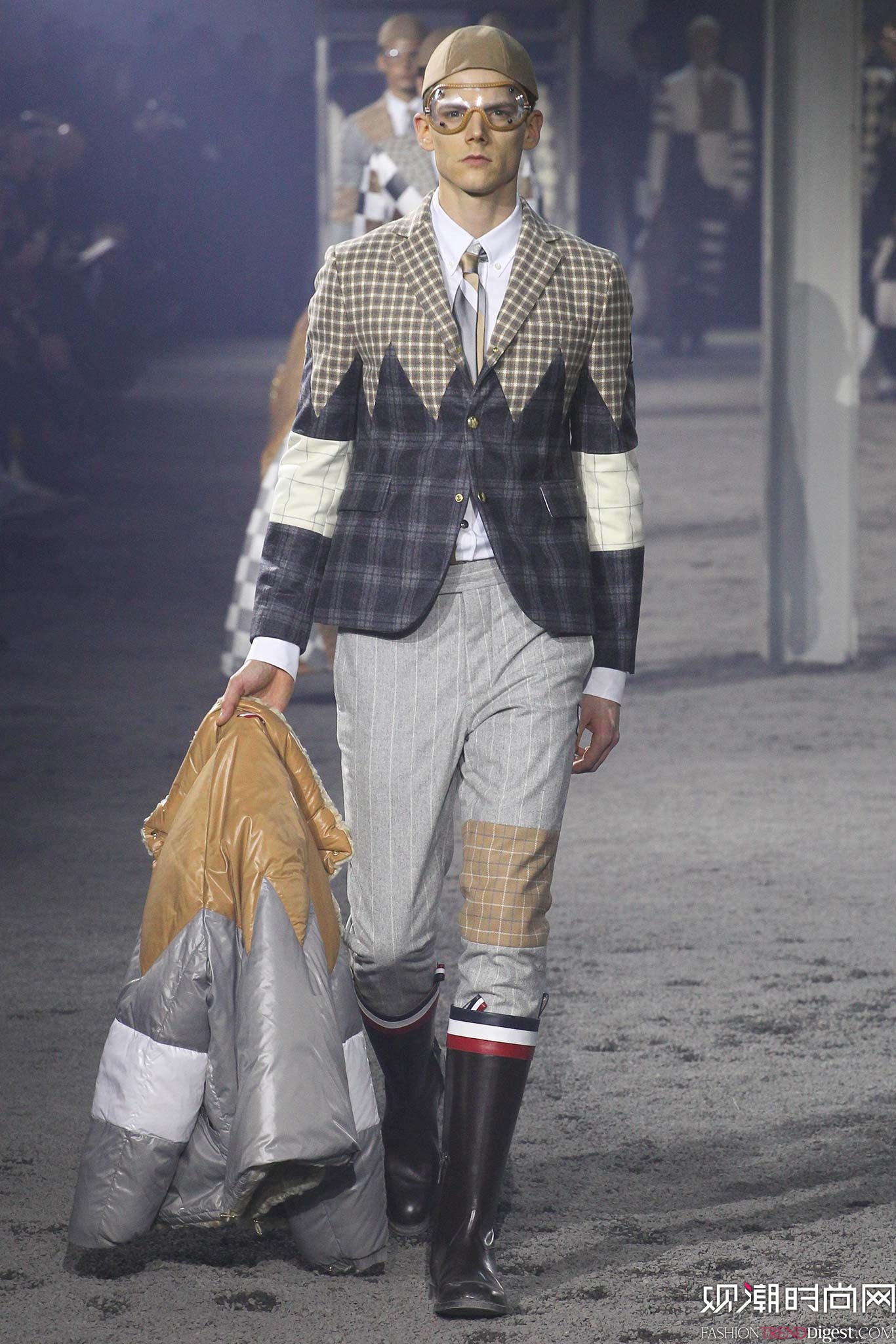 Moncler Gamme Bleu 2015ﶬװϵ㳡ͼƬ