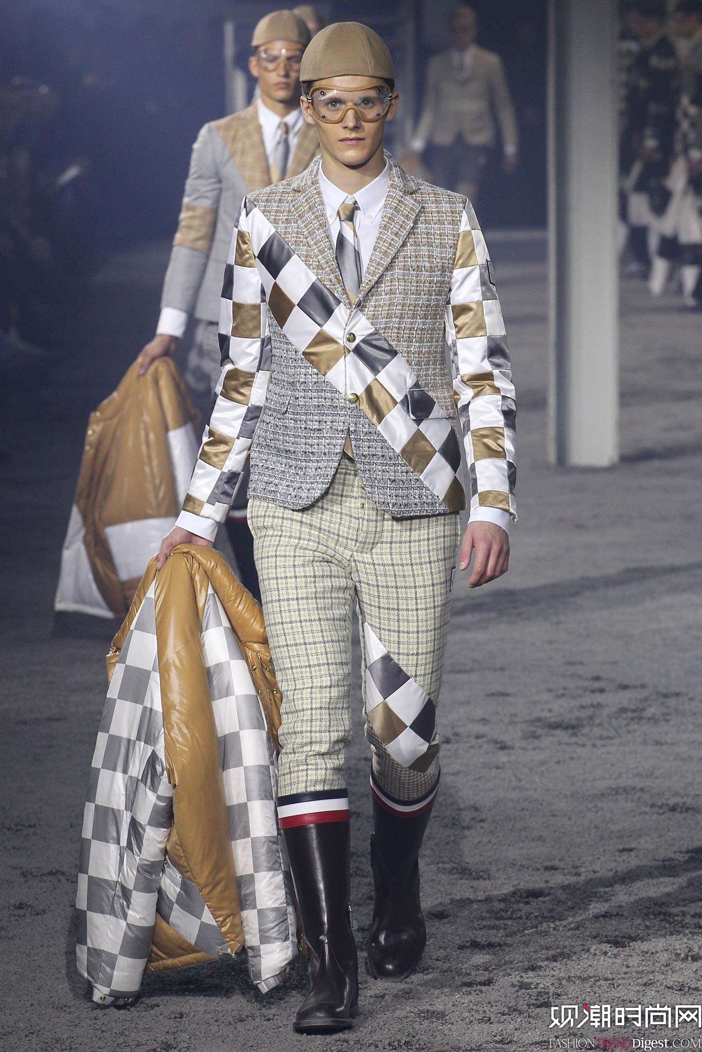 Moncler Gamme Bleu 2015ﶬװϵ㳡ͼƬ