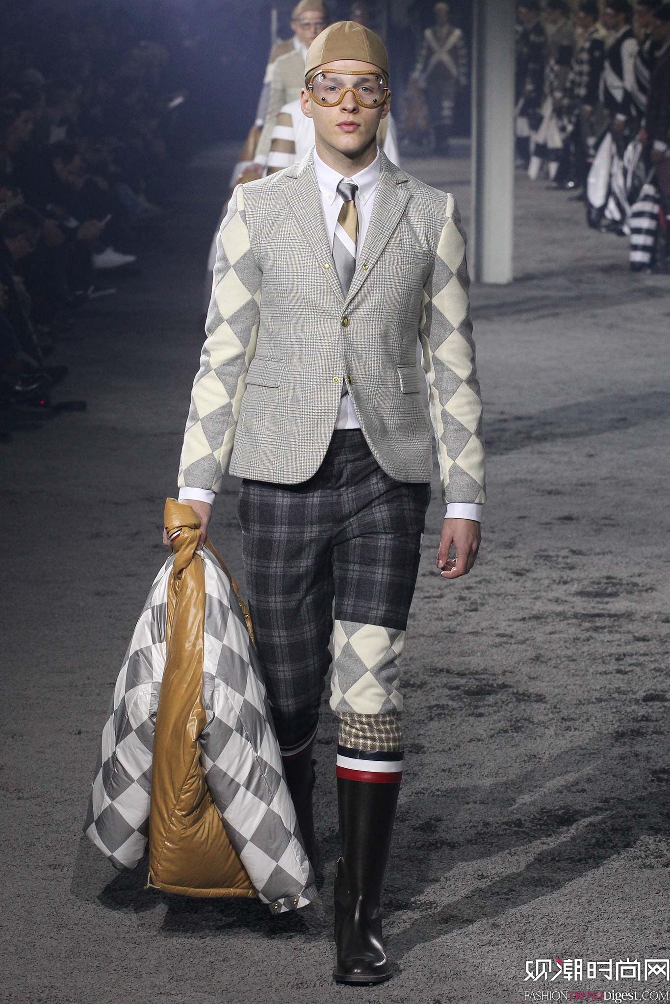 Moncler Gamme Bleu 2015ﶬװϵ㳡ͼƬ