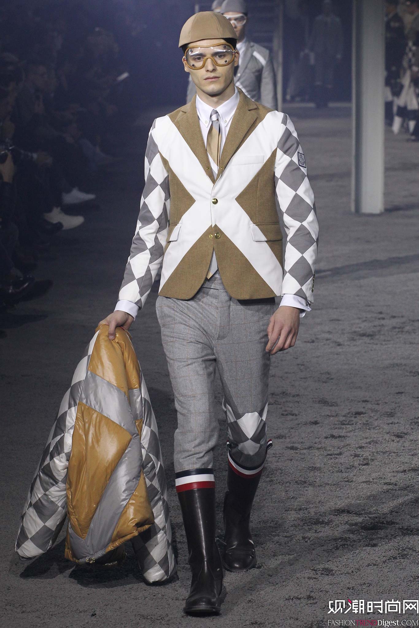 Moncler Gamme Bleu 2015ﶬװϵ㳡ͼƬ